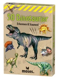 Moses Expedition Natur 50 Dinosaurier