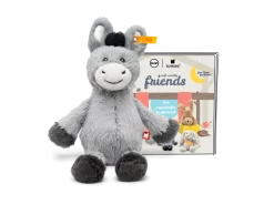 Tonies Soft Cuddly Friends Mit Hörspiel - Dinkie Esel Original Steiff Kuscheltier