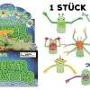 Crazy Three Nachtleuchtende Fingermonster (1 Stück)