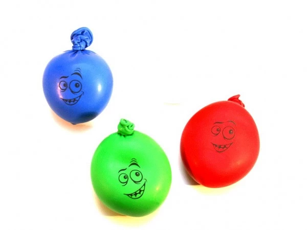 Crazy Three Drückeberger Mit Bioknete, Sortierte Farben 1 Stück 3 Crazy Three Drückeberger Mit Bioknete, Sortierte Farben 1 Stück