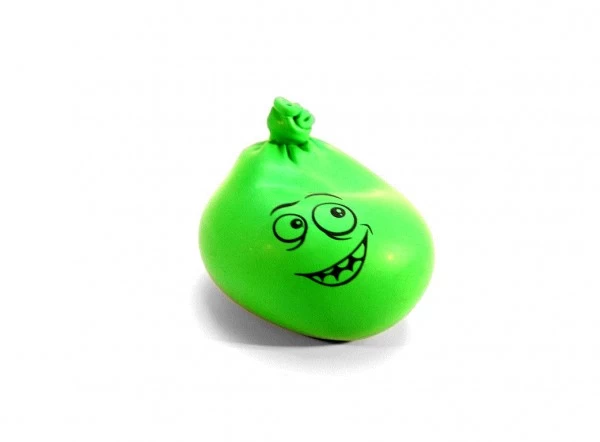 Crazy Three Drückeberger Mit Bioknete, Sortierte Farben 1 Stück 4 Crazy Three Drückeberger Mit Bioknete, Sortierte Farben 1 Stück – Bild 2