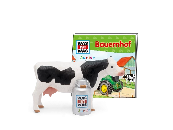 Tonies Hörfigur WAS IST WAS JUNIOR - Bauernhof 3 Tonies Hörfigur WAS IST WAS JUNIOR - Bauernhof