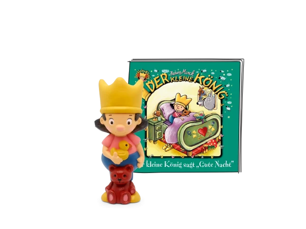 TONIES Toniefigur Der Kleine König - Der Kl. König Sagt "Gute Nacht" 3 TONIES Toniefigur Der Kleine König - Der Kl. König Sagt "Gute Nacht"