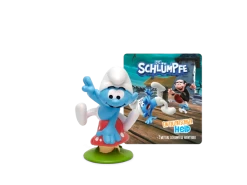 TONIES Toniefigur Die Schlümpfe Ein Tollpatschiger Held & 3 Weitere Schlumpfige Abenteuer