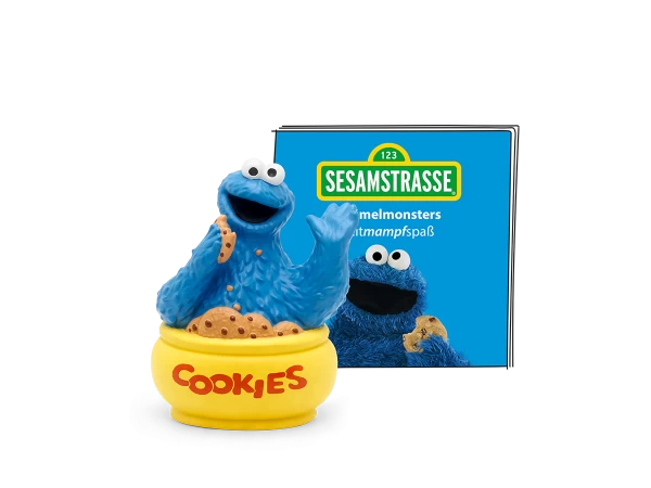 TONIES Toniefigur Sesamstraße - Krümelmonsters Mitmampfspaß 3 TONIES Toniefigur Sesamstraße - Krümelmonsters Mitmampfspaß