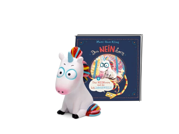 TONIES Toniefigur Das NEINhorn & Das NEINhorn Und Die SchLANGEWEILE 3 TONIES Toniefigur Das NEINhorn & Das NEINhorn Und Die SchLANGEWEILE