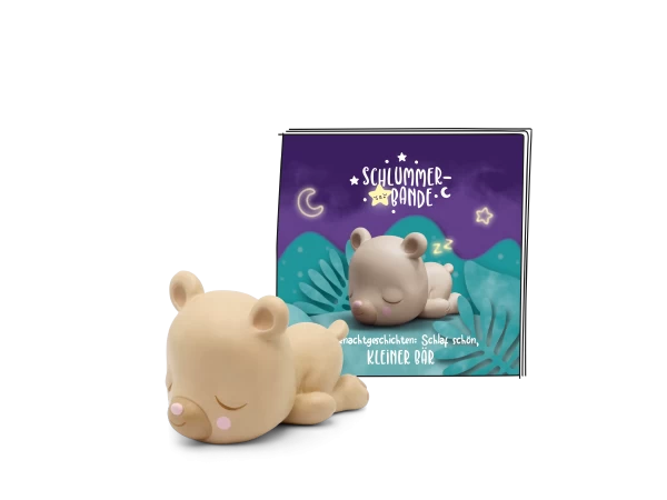 Tonies Hörfigur Schlummerbande-Gutenachtgeschichten- Schlaf Schön Kleiner Schlummerbär 3 Tonies Hörfigur Schlummerbande-Gutenachtgeschichten- Schlaf Schön Kleiner Schlummerbär