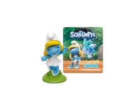 TONIES Toniefigur Die Schlümpfe -Ein Unwiderschlumpfliches Lächeln & 3 Weitere Schlumpfige Abenteuer
