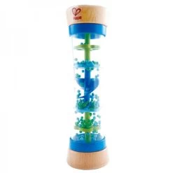 HAPE International Regenmacher Blau, 14,5 Cm Musikspielzeug Von Hape