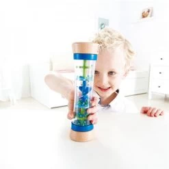 HAPE International Regenmacher Blau, 14,5 Cm Musikspielzeug Von Hape -Kinderspielzeug Laden 107 E0328 b 600x600
