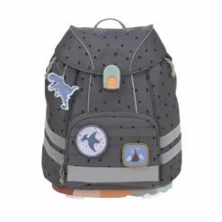 LÄSSIG Lässig School Set Flexy Unique Speckles Anthracite