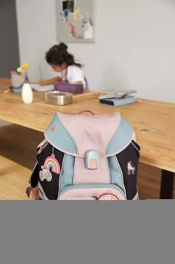 LÄSSIG Lässig School Set Flexy Unique Rose/Blue/Black -Kinderspielzeug Laden 1205008780 f 600x600