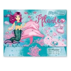 Lutz Mauder TapirElla Pflasterbriefchen Meerjungfrau Coralie