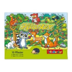 Lutz Mauder Pflasterbriefchen Waldtiere