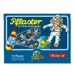 Lutz Mauder Pflasterbriefchen Astronaut