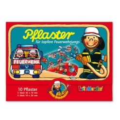 Lutz Mauder Pflasterbriefchen Benny Brandmeister