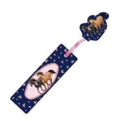 Lutz Mauder TapirElla Glitter-Lesezeichen Pferde