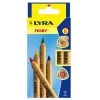 Lyra FERBY Natur, Etui/6 6 Buntstifte Im Kartonetui -Kinderspielzeug Laden 193 3611060 600x600