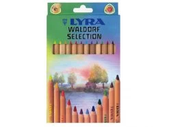 Lyra SuperFERBY Waldorf 12er 12 Buntstifte In Kartonetui