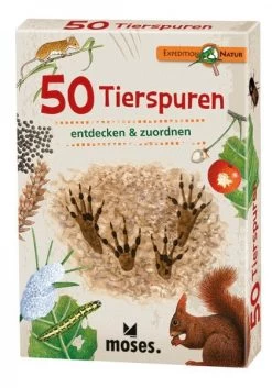 Moses Expedition Natur 50 Tierspuren