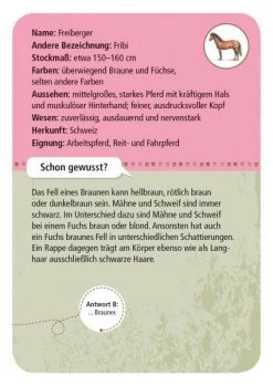 Moses Expedition Natur 50 Pferde & Ponys -Kinderspielzeug Laden 211 9744 b 600x600