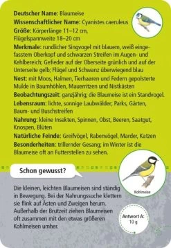 Moses Expedition Natur 50 Heimische Tiere In Stadt & Garten -Kinderspielzeug Laden 211 9778 b 600x600