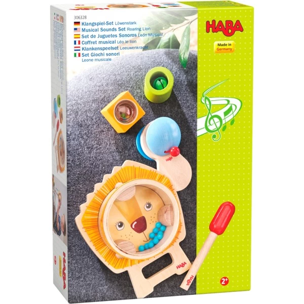 Haba Klangspiel-Set Löwenstark 3 Haba Klangspiel-Set Löwenstark