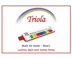 C.A. Seydel Söhne GmbH Triola Liederbuch Band 1 Deutsche Kinderlieder