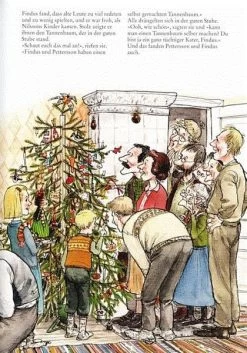 Oetinger-Verlag Pettersson Kriegt Weihnachts- Besuch -Kinderspielzeug Laden 512 o6174 b 600x600