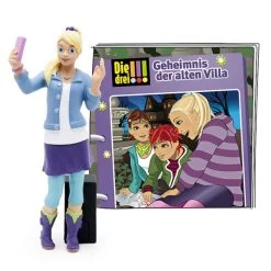 Tonies Hörfigur Die Drei !!! - Das Geheimnis Der Alten Villa