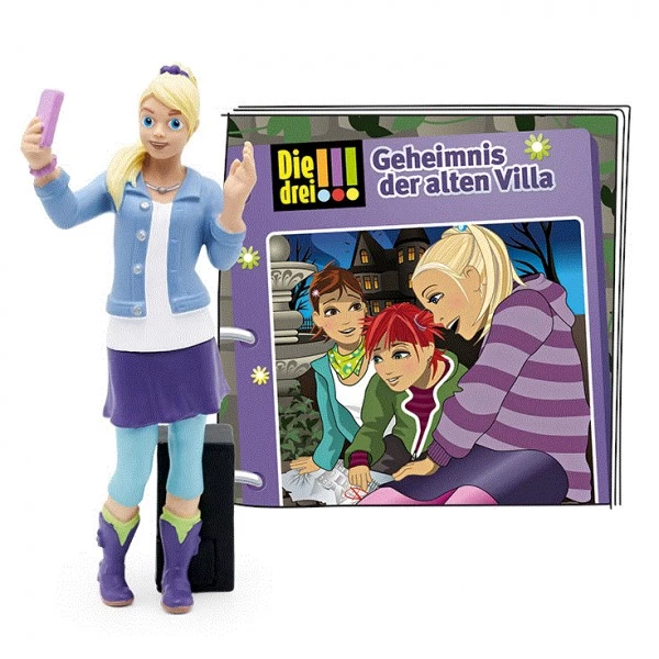 Tonies Hörfigur Die Drei !!! - Das Geheimnis Der Alten Villa 3 Tonies Hörfigur Die Drei !!! - Das Geheimnis Der Alten Villa