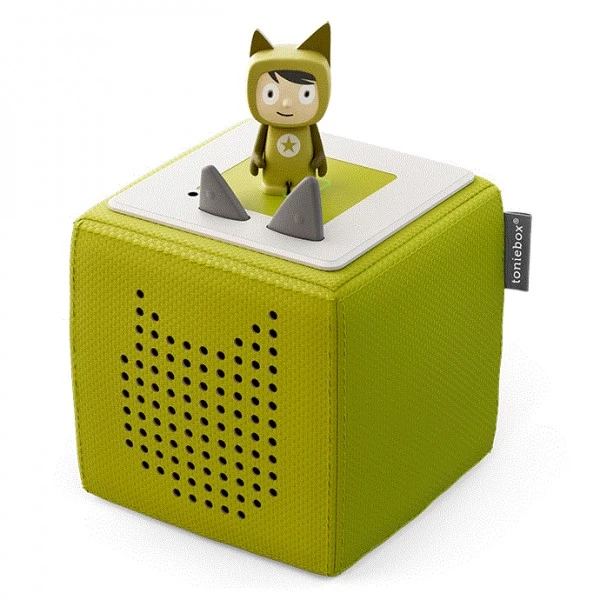 Tonies Toniebox Starterset Grün Mit Kreativ-Tonie 3 Tonies Toniebox Starterset Grün Mit Kreativ-Tonie