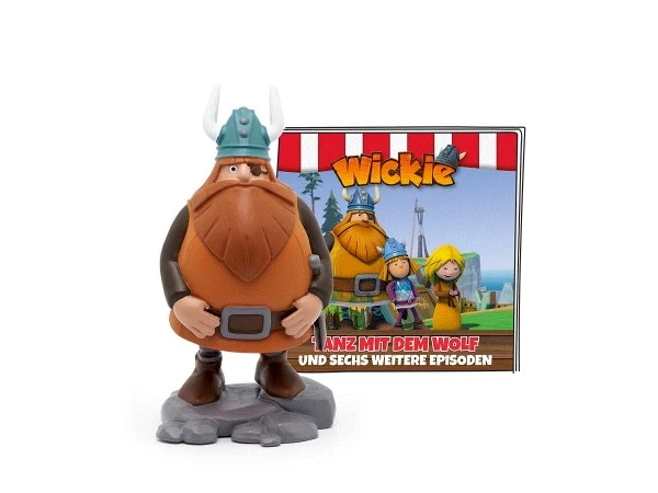 Tonies Hörfigur Wickie - Tanz Mit Dem Wolf 3 Tonies Hörfigur Wickie - Tanz Mit Dem Wolf