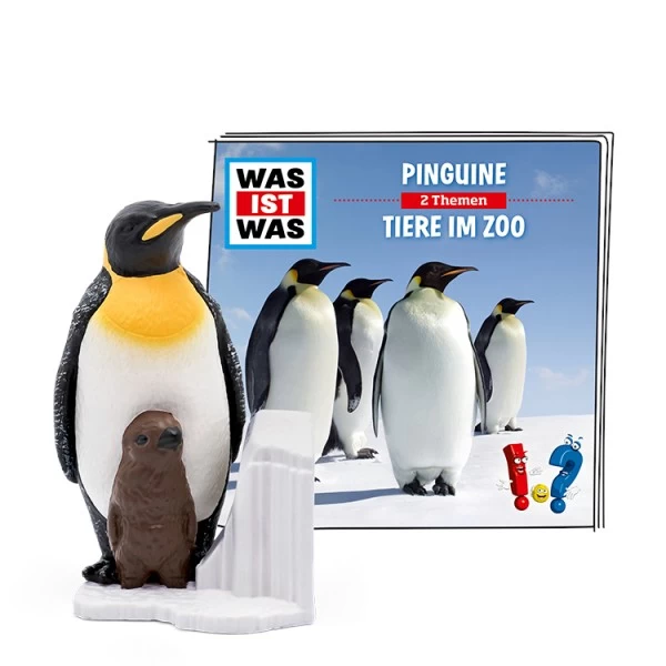 Tonies Hörfigur Was Ist Was - Pinguine / Tiere Im Zoo 3 Tonies Hörfigur Was Ist Was - Pinguine / Tiere Im Zoo