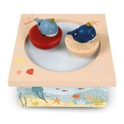 Trousselier Musik Spieluhr Tanzende Wale -Kinderspielzeug Laden 6260412 5 600x600
