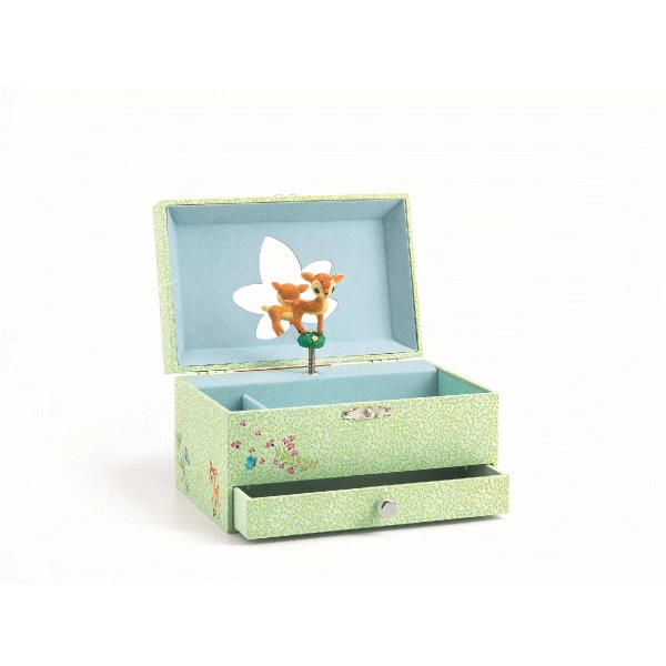 Djeco Musik Schmuckkästchen Das Kleine Rehlein