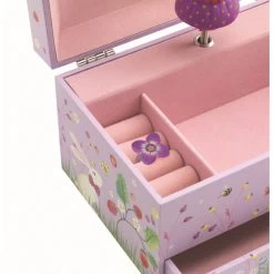 Djeco Musik Schmuckkästchen Prinzessin -Kinderspielzeug Laden 66 DJ06599 c 600x600