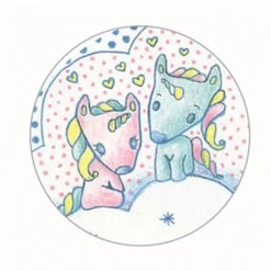 Djeco Musik Schmuckkästchen Träume Eines Einhorns -Kinderspielzeug Laden 66 DJ06605 b 600x600