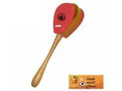 Rattlesnake Stiel-Kastagnette