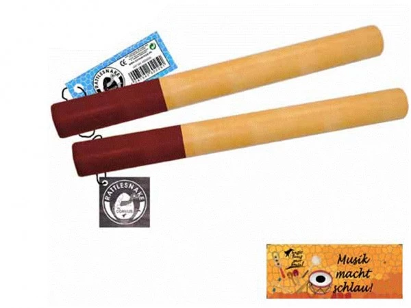 Rattlesnake Klanghölzer 3 Rattlesnake Klanghölzer