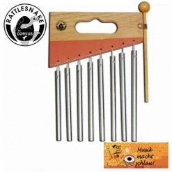 Rattlesnake Chimes 8 Stäbe