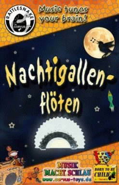 Rattlesnake Instrument KS-Nachtigallen-Flöte 3 St.