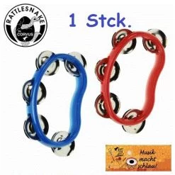 Rattlesnake Mini-Tamburin