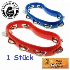 Rattlesnake Maxi-Tamburin