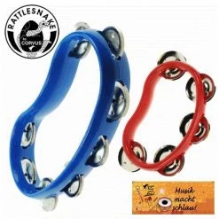 Rattlesnake Tamburin-Set Mini Maxi