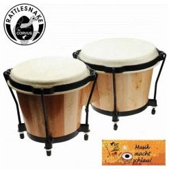 Rattlesnake Bongos