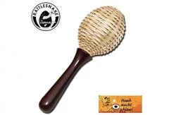 Rattlesnake Mini-Korb-Shaker-Maracas