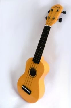 Rattlesnake Ukulele In Gelb Sopranukulele