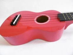 Rattlesnake Ukulele In Rot Sopranukulele -Kinderspielzeug Laden 7 600321rot b 600x600