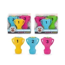 Champion Radierer Pokale Im 3er Set